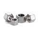 
Jingong 304 stainless steel thickened hexagon nut Stainless steel thickened nut Thick screw cap GB6175 60% off M12*1.75 thickness 12mm [2 pieces]