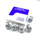 
XMSJ straightening pulley with groove bearing 693694695696697698699UVH groove groove bearing 1 shot 10693/inner 3 outside 8 high 4/U groove