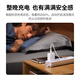 绿联20W充电器Type-C适用苹果16充电头iPhone16e15ProMax14/13/12/11/iPad手机氮化镓快充平板插头