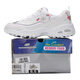 斯凯奇（Skechers）女鞋 时尚潮流熊猫鞋通勤出行休闲鞋轻便舒适透气缓震运动鞋 11977-WHT 35