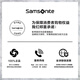 新秀丽（Samsonite）行李箱20英寸拉杆箱大容软箱飞机轮旅行箱包KE0黑色登机箱