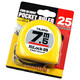 Tajima Tajima Tajima Tajima 7,5 m Stahl Tajima importiert hochpräziser doppelseitiger Herrscher mit L2575 Box Lineal Yellow Standard Modell 7,5 m