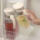 HARIO original imported cold kettle large capacity heat-resistant glass cup cold kettle tea juice cup 1400ML