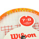 RACKETS DE TENNIS WILSON ENFANTS ENFORMES 1921 23 Étudiants et adolescents garçons et filles de 25 pouces 5-10 ans Univers de tournage en ligne Orange 23 pouces 205G 1416