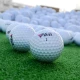 PGM golf game ball blank ball supports custom printed LOGO 20 balls a set of new three-layer game balls [20 pcs] regular