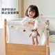 Lin's Home Splicing Bed Newborn Crib Children's Bed Baby Bedside Guardrail Adult Can Sleep LH225A1 0.6*2.0 Meters