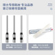 得力（deli）财务专用凭证装订机激光智能全自动办公会计档案热熔铆管装订机热熔胶管票据电动打孔机 14667 60mm装订厚度+激光定位+语音+彩屏