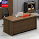 Liming BTB16 desk computer desk staff desk single writing desk 1.4 meters small desk 140*70*76cm