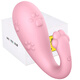 Libo Little Demon Vibrator for Women Masturbation Device Multi-frequency Waterproof Vibrator for Vibrator Monster Vibrator Adult Sex Toys and Sex Products for Women Meow Heart-moving Version Pink No App