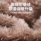 Hengyuanxiang Woolen Hat Women's Autumn and Winter Warmth Middle-aged and Elderly Wool Knitted Hat Thickened Birthday Gift for Mom and Grandma