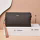 Jinlilai Lady's Clutch Bag 2025 Neue gedruckte Trendhandtasche Vielseitige Mode Frauenbeutel Frauentag Geschenke für alte Farbe [FC503036-1c53]