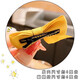 
Princess Haiyiduo children's bow hair clip internet celebrity floral style girl hair breaking artifact little girl elegant and does not hurt hair card 9272A yellow hair clip 2 piece set