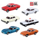多美（TAKARA TOMY）TOMY多美卡50周年纪念版合金小汽车模型男玩具礼物轿跑车警车GTR 50周年版06号尼桑z432跑车14126 轿车