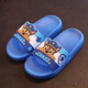 Paw Patrol Children's Slippers (PAW PATROL) Paw Patrol Children's Slippers Boys Baby Summer Children Indoor Shoes Home Sandals for Children and Middle-aged Children Bathing Anti-Slip Women's PW3103 Paw Patrol Dark Blue Soles Archie 18 Inner Length 18cm 190 Codes (Suitable for Codes 28/29)