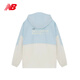 NEW BALANCE/NB Woven Jacket女款经典简约休闲运动卫衣连帽外套 NAE12392-LBL 浅蓝 S