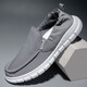 Changxiang Huili Zapatos de tela Old Beijing Zapatos para hombres para zapatos de tablero transpirable para verano para zapatos casuales para hombres con zapatos de lona de seda de hielo de un pie Fh-Luyao 2166 Gray 41