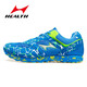 Hailes 699S new sports sports shoes for high school entrance examination for men and women students track and field physical examination training standing long jump sports shoes 01_699 black (running and jump comprehensive classic 35