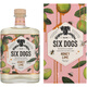 SIX DOGS 洋酒 蜂蜜青柠味 金酒 杜松子酒 琴酒 700ml