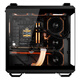 AMD ASUS family bucket Ryzen R9 9950X assembled computer host RTX5080 game live broadcast AI design rendering editing host desktop complete machine diy assembly machine R9 9950X+RX9070XT host丨Configuration four host kit