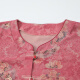 An Zhenxue middle-aged and elderly women's clothing, mother-in-law's clothing, summer short-sleeved shirt, two-piece suit, old lady and grandma's clothing, XYFS655, red 3XL, suggest 115-130Jin [Jin equals 0.5 kg]