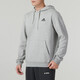 Adidas new sportswear with velvet warm and fashionable hooded sweatshirt pullover H12213 XS