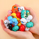 Benben Beibei (BE BE BE) Tugboat blind box student surprise blind box car gypsum blind box kindergarten prize New Year gift blind bag gift Tugboat blind box [10 boxes]