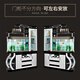 
Entrance cabinet with fish tank living room modern simple partition cabinet room hall cabinet double-sided cabinet wine cabinet shoe cabinet screen partition 3895 assembly frame structure