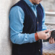MADEN WORKINGS AMERICAN Retro Hunting Gest Coururoy Vest Amei Kaji Veste de style britannique