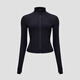 Lululemon丨Define Women's Sports Short Jacket *Ribbed Nulu Wicking LW3HB6S Black XS /4