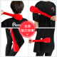 Slap Stick Meridian Health und Back Massage Device Hit Hammer Beine Plüsch Fitness Rückenmassage SN9892 Chinesisch Rot