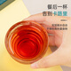 Fünf Tiger schwarzer Oolong -Tee 2024 neuer Tee Spezialer Oolong Tee Starker Geschmack Öl Schneidetechnik Schwarze Oolong kleine Dosen Holzkohleöl Schneiden schwarzer Oolong 6 kleine Dosen