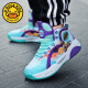 G.DuckKids Nuevos zapatos de baloncesto para hombres 12 Práctico 8 estudiantes de primaria 9 niños de secundaria 13 zapatos para niños 14 estudiantes de secundaria 15 zapatillas deportivas 695-1 mes color 32.
