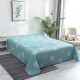 Yierman old coarse cloth sheets mat summer cool sheets cotton comfortable coarse cloth bedding bedspread single piece 1.0/1.2 meters bed 160*230cm Japanese breeze whisper
