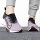 Nike (NIKE) women's shoes new Air Zoom cushioning sports lightweight breathable non-slip marathon training running shoes CI9924-004 black and red 36