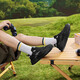 361 Sportschuhe Herren Sommer-Mesh Retro Outdoor Erhöhung der schwarzen Pendelschuhe Casual Dad Schuhe 672426763f-4