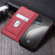 
Yueqing is suitable for Xiaomi mix4 mobile phone case flip-type leather case protective case front and rear case full-pack anti-fall case anti-fingerprint card bag male and female model Xiaomi mix4 [jazz black]