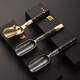 Tea spoon from simple solid wood tea spoon tea spoon single tea art accessories stainless steel kung fu tea set tea can tea spoon ebony stainless steel tea spoon