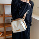 Sac en tissu en nylon décontracté cool Danny pour femmes Sac de créneau de niche sac de conception légère de grande capacité de grande capacité sac crossbody sac blanc
