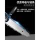 Alloy steel lithium electric chain saw chain guide universal wear-resistant household handheld rechargeable electric chain saw electric logging saw accessories 8-inch universal quenching 45 sections 22 knife 1/4 chain