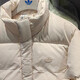 Adidas Clover Down Jacket Men's Winter Outdoor Sportswear Winter Warm Comfortable Casual Top Stand Collar Jacket HL9201 L