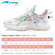 Qibohui Girls' Shoes 2020 Spring and Autumn New Casual Fashion Sports Shoes for Small and Medium-sized Children Mifen 37 (Inner Length 23.5cm)