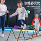 
Witton multi-function butterfly agile ladder folding jumping lattice jumping lattice hurdle children's physical training equipment soft rope ladder thin wire [6 grids 2.4 meters] + storage bag ++ teaching
