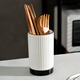 Onlycook chopstick tube chopstick storage rack chopstick storage box kitchen household ceramic chopstick basket chopstick cage chopstick holder