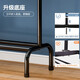 Yicai Nianhua metal coat rack bedroom clothes rack floor-standing simple clothes rack vertical clothes hanger clothes drying rack 2092BK2