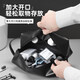 Lohas Travel Toilet Bag Men's Travel Toiletries Storage Bag Large Capacity Portable Handbag Dry and Wet Separated Bath Bag