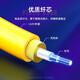 溪口 电信级FC-SC单模光纤跳线家用尾纤黄色成品圆转方1m2m5m3米室外 SC-FC【单模跳线】 80米 【 DSF-0800】