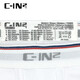 
C-IN2 new underwear men's cotton spandex thin style close-fitting comfortable low waist U convex sexy boxer 6623ER White 100- 1 S suitable for 2 feet 1-2 feet 3 waist (size 28-30)