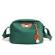 Chang Indonesian Long Shell Bag Damen wasserabweisende Single-Shoulder-Crossbody-Tasche modische und vielseitige lässige tägliche Pendler-Arbeitsbeutel Khaki