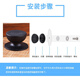 苏泊尔（SUPOR）鸳鸯电火锅盖配件H3232FK609Y玻璃盖808可立861通用608 688 原装调温线