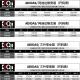 
Adidas short-sleeved men's summer new outdoor running sports casual comfortable and fashionable round neck T-shirt FN1722 EI9755 S
